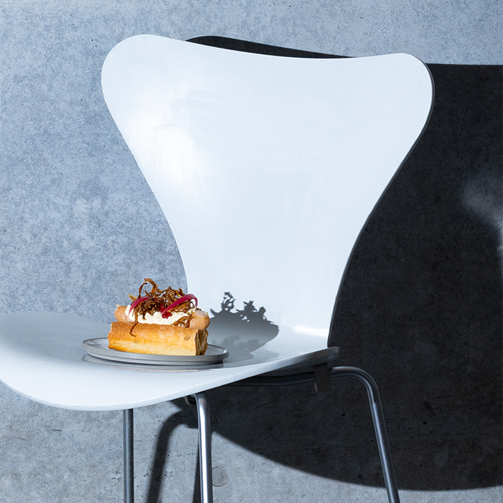 FRITZ HANSEN x Nicolai Bergmann NOMU COLLABORATION CAFE 5/20(月)よりスタート