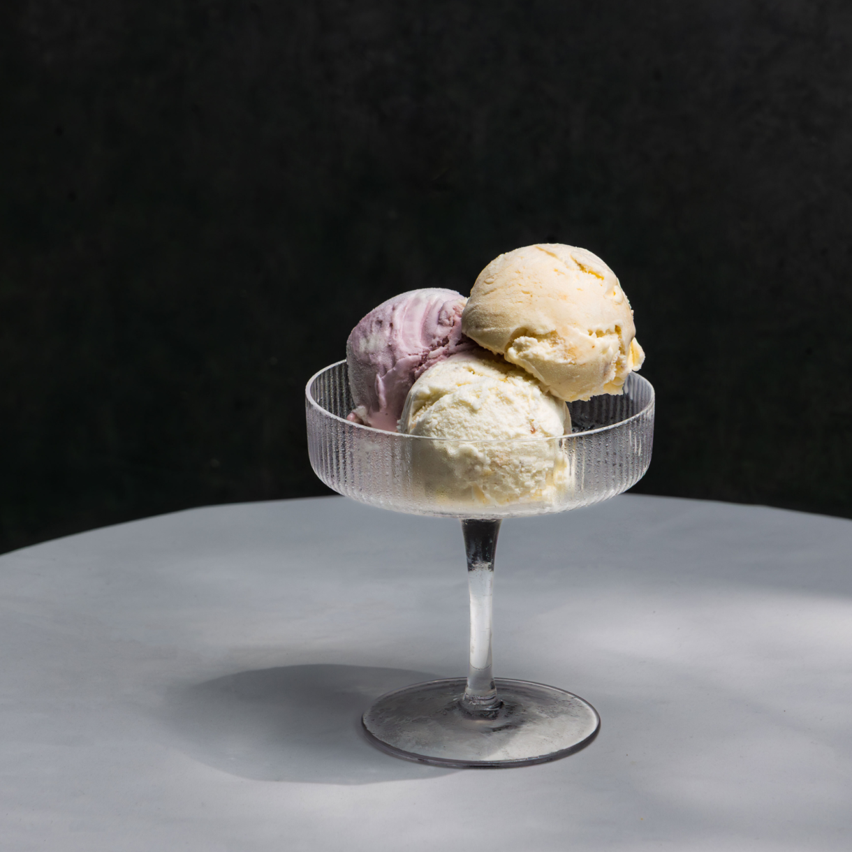 Nicolai Bergmann NOMU aoyamaに、BIG BABY ICE CREAMが登場